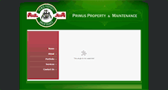 Desktop Screenshot of primuspng.com